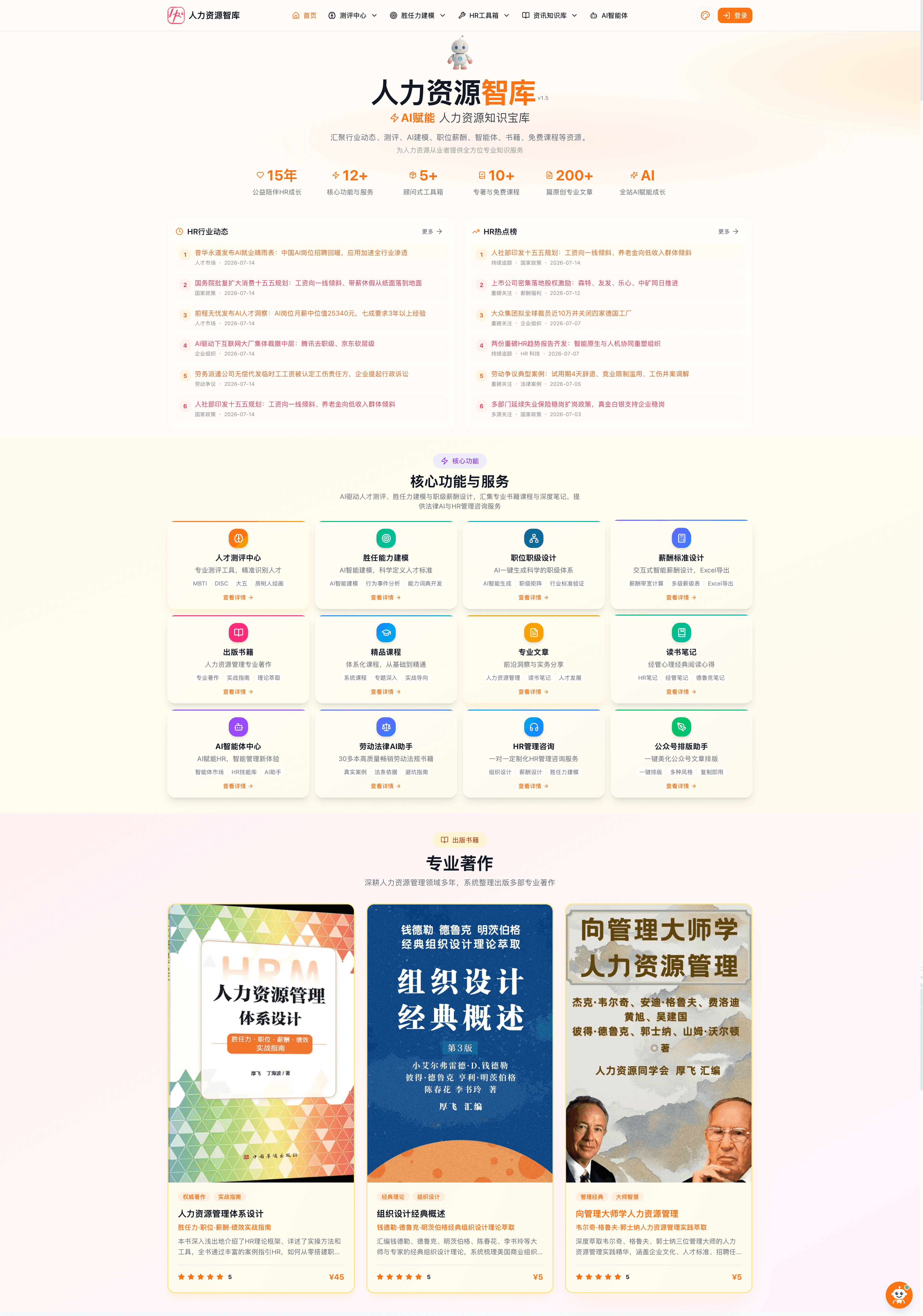 人力资源智库首页 · hrzhiku.cn